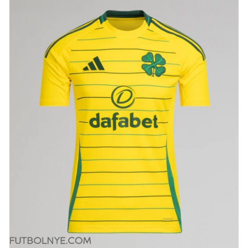 Camiseta Celtic Visitante Equipación 2024-25 manga corta
